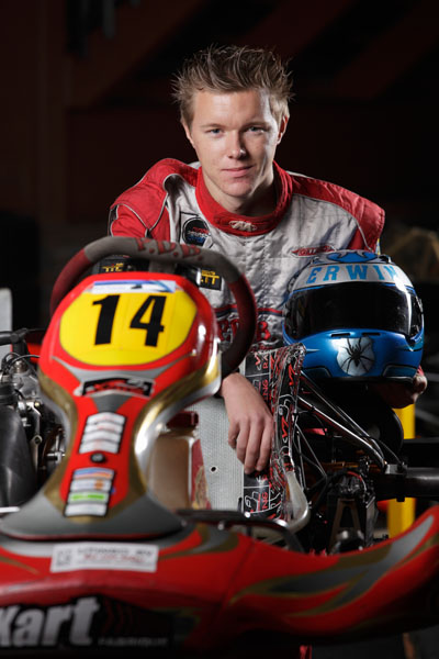 Erwin Montfoort in DD2 met VZ Racing